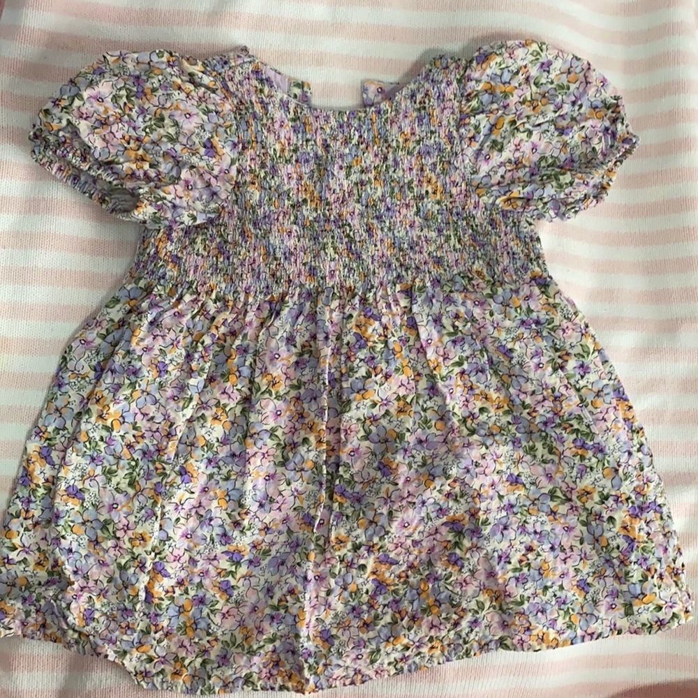 Zara Kids dress 2-3 years flower print